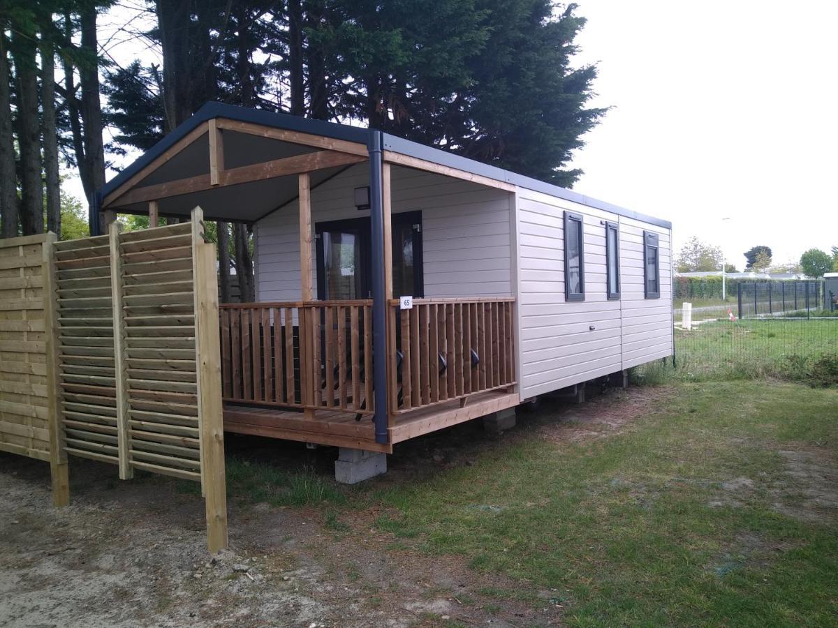 Camping De La Plage - Damgan Exterior photo