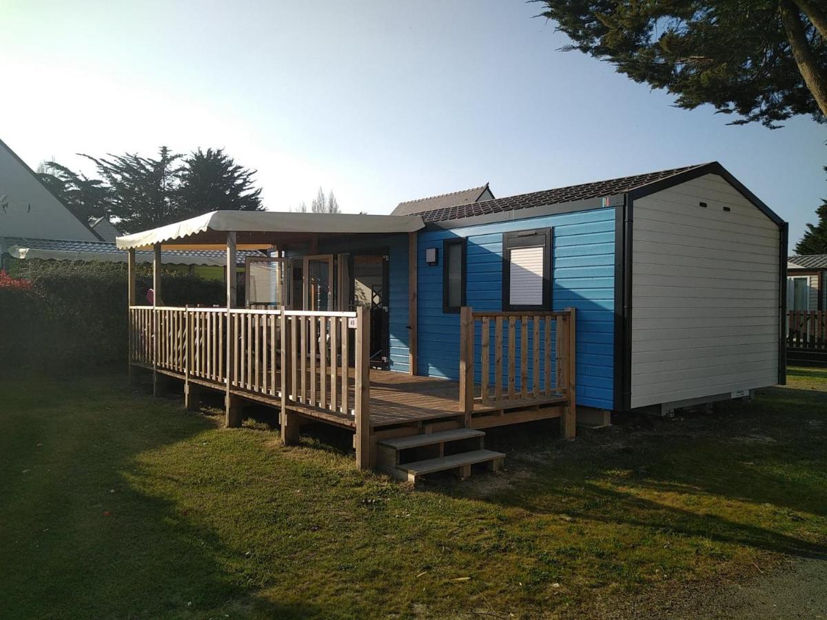 Camping De La Plage - Damgan Exterior photo