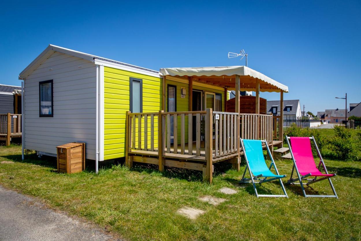 Camping De La Plage - Damgan Exterior photo