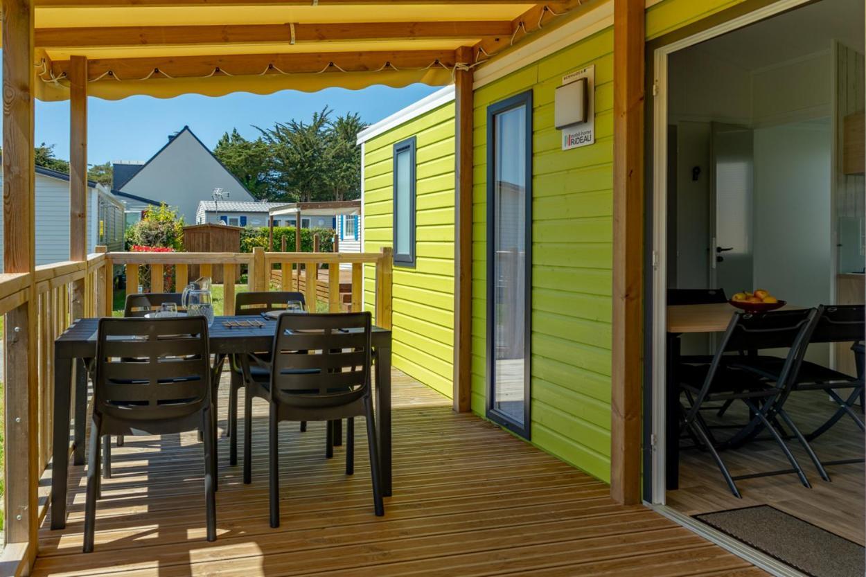 Camping De La Plage - Damgan Exterior photo
