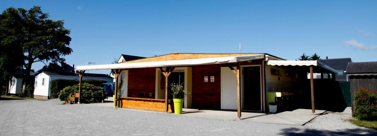 Camping De La Plage - Damgan Exterior photo