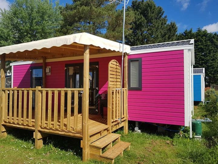 Camping De La Plage - Damgan Exterior photo