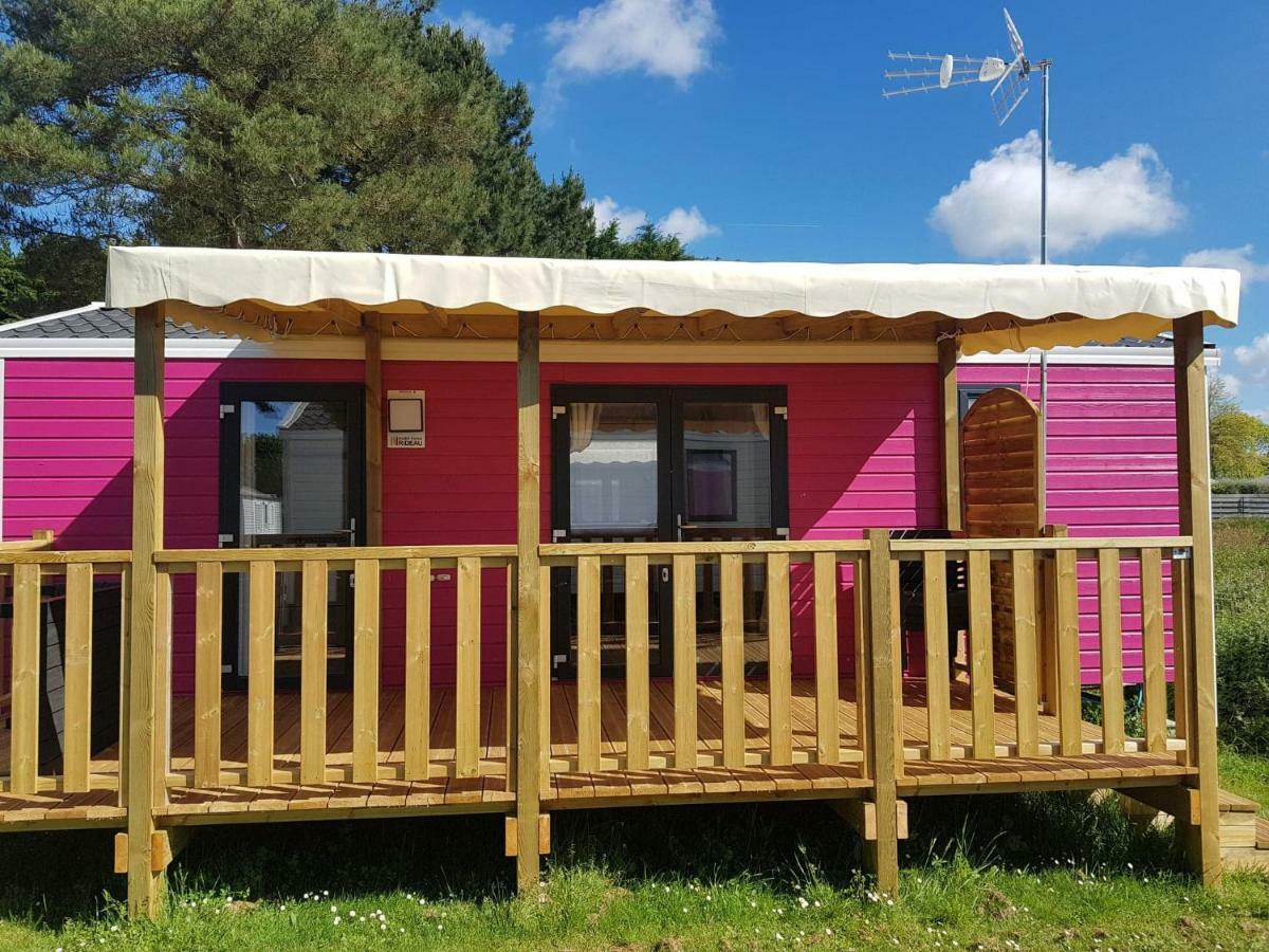 Camping De La Plage - Damgan Exterior photo
